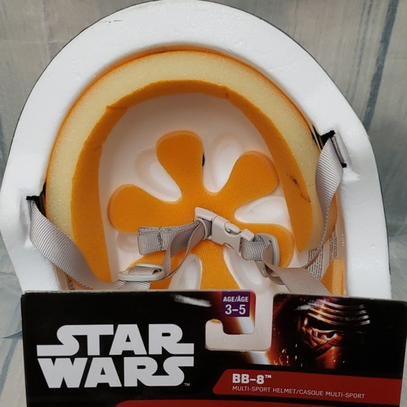 New Stat wars bb8 bike helmet - Picture 6 of 6